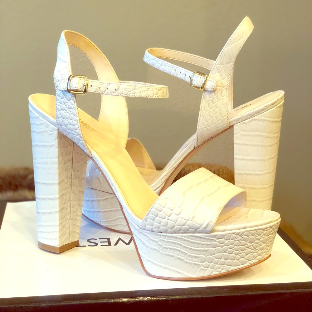 Nine West Platform Open Toe Sandal